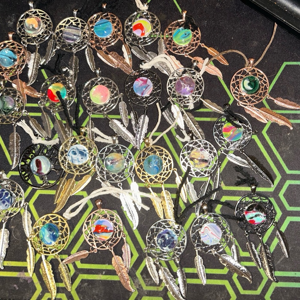 Handmade pendants !